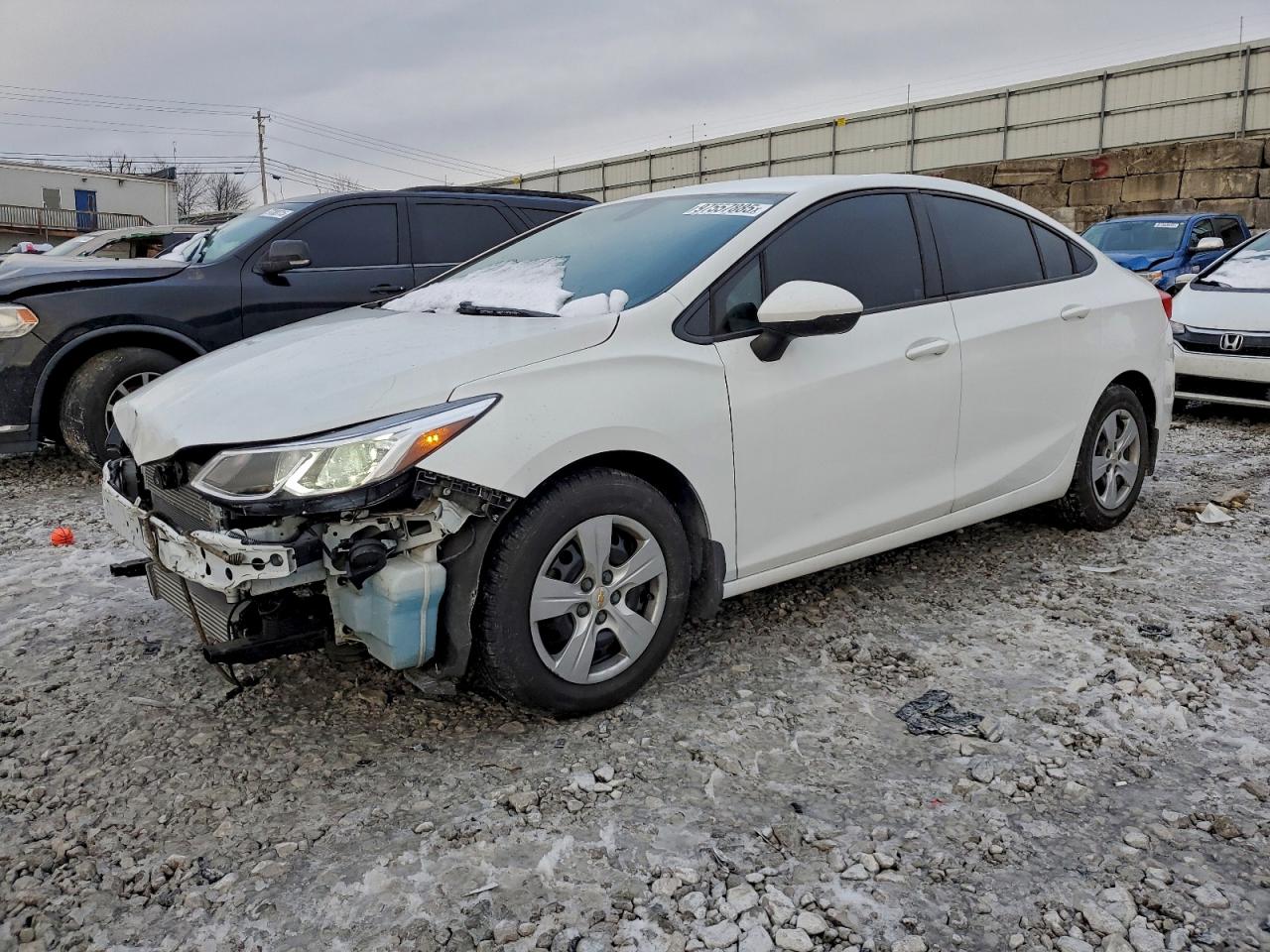 2016 CHEVROLET CRUZE