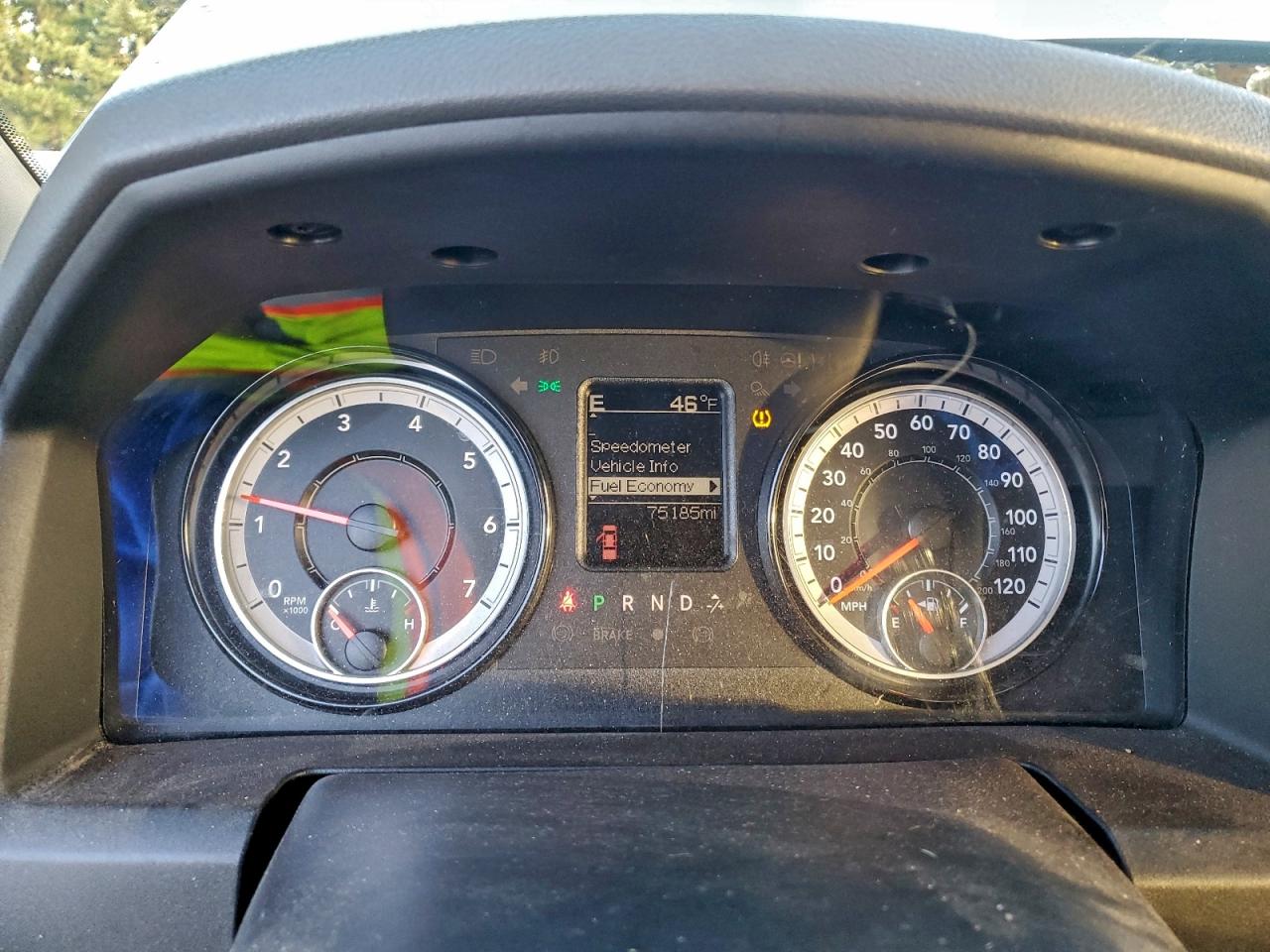 2019 RAM 1500 CLASSIC TRADESMAN photo 9
