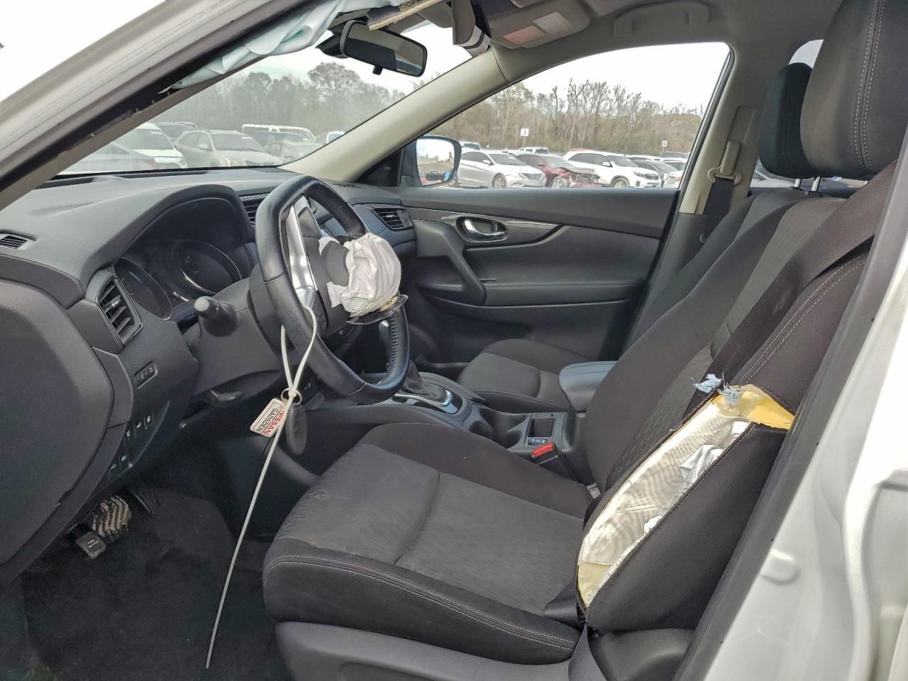 2020 NISSAN ROGUE SV photo 7