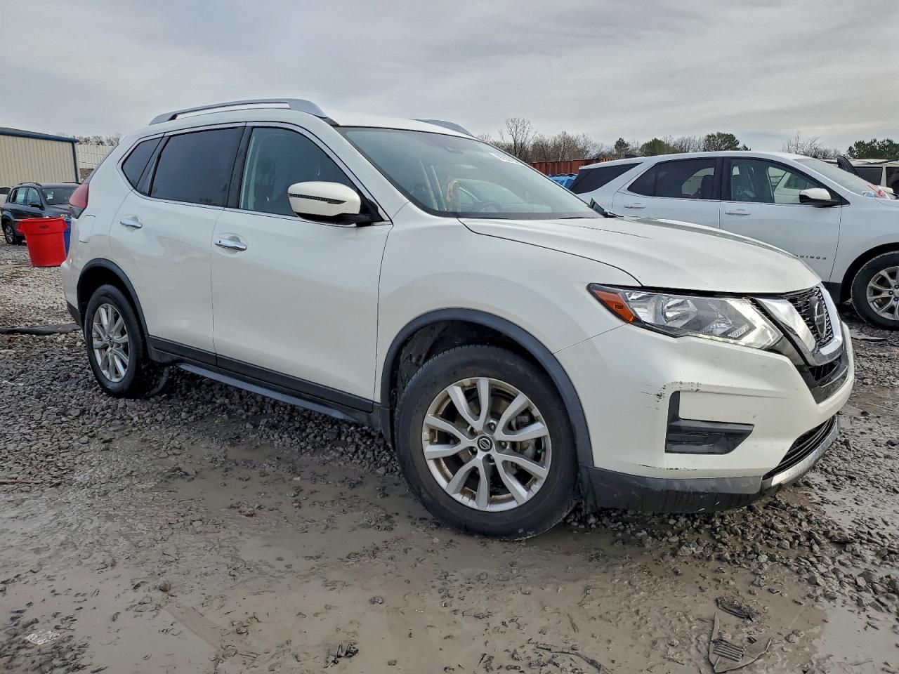 2020 NISSAN ROGUE SV photo 4