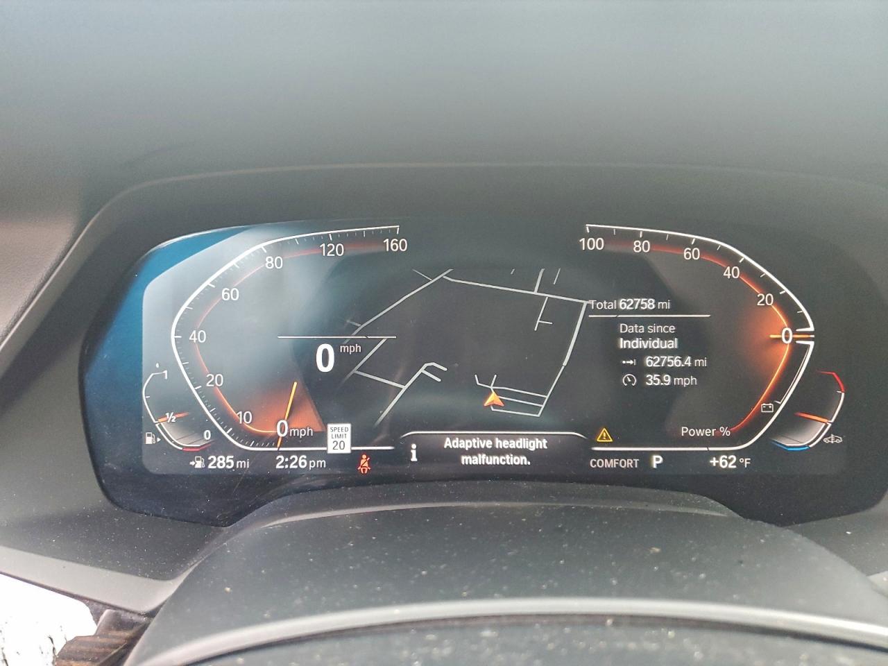 2021 BMW X7 XDRIVE40I photo 9