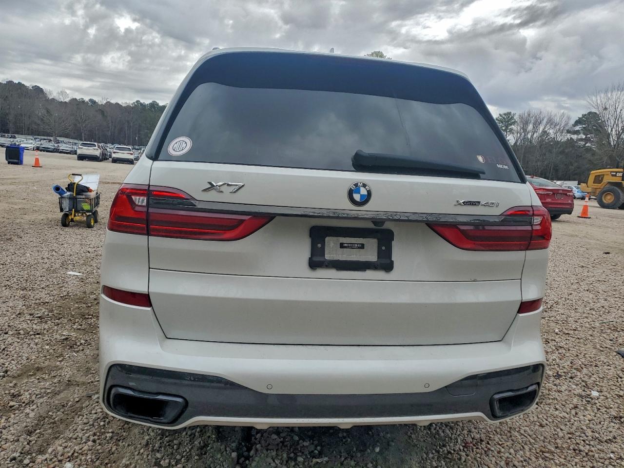 2021 BMW X7 XDRIVE40I photo 6