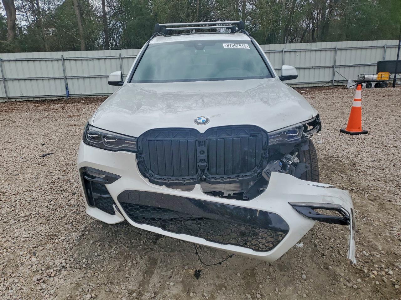 2021 BMW X7 XDRIVE40I photo 5