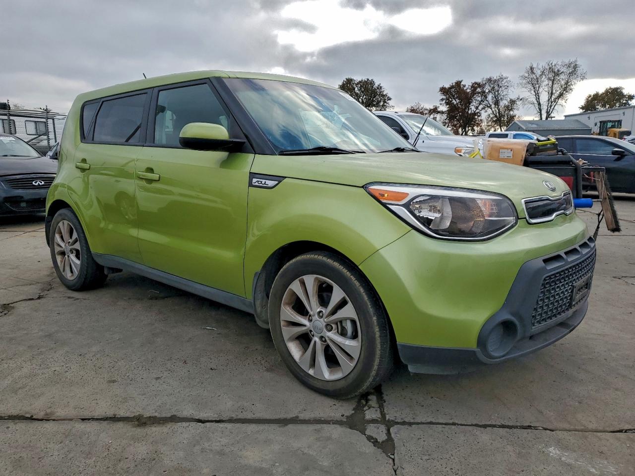 2015 KIA SOUL + photo 4