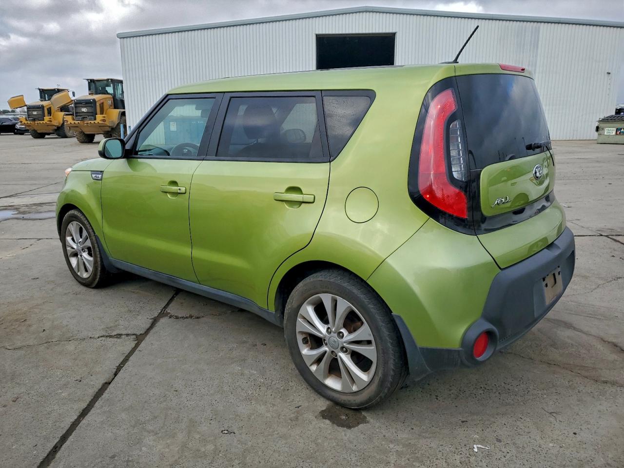 2015 KIA SOUL + photo 2