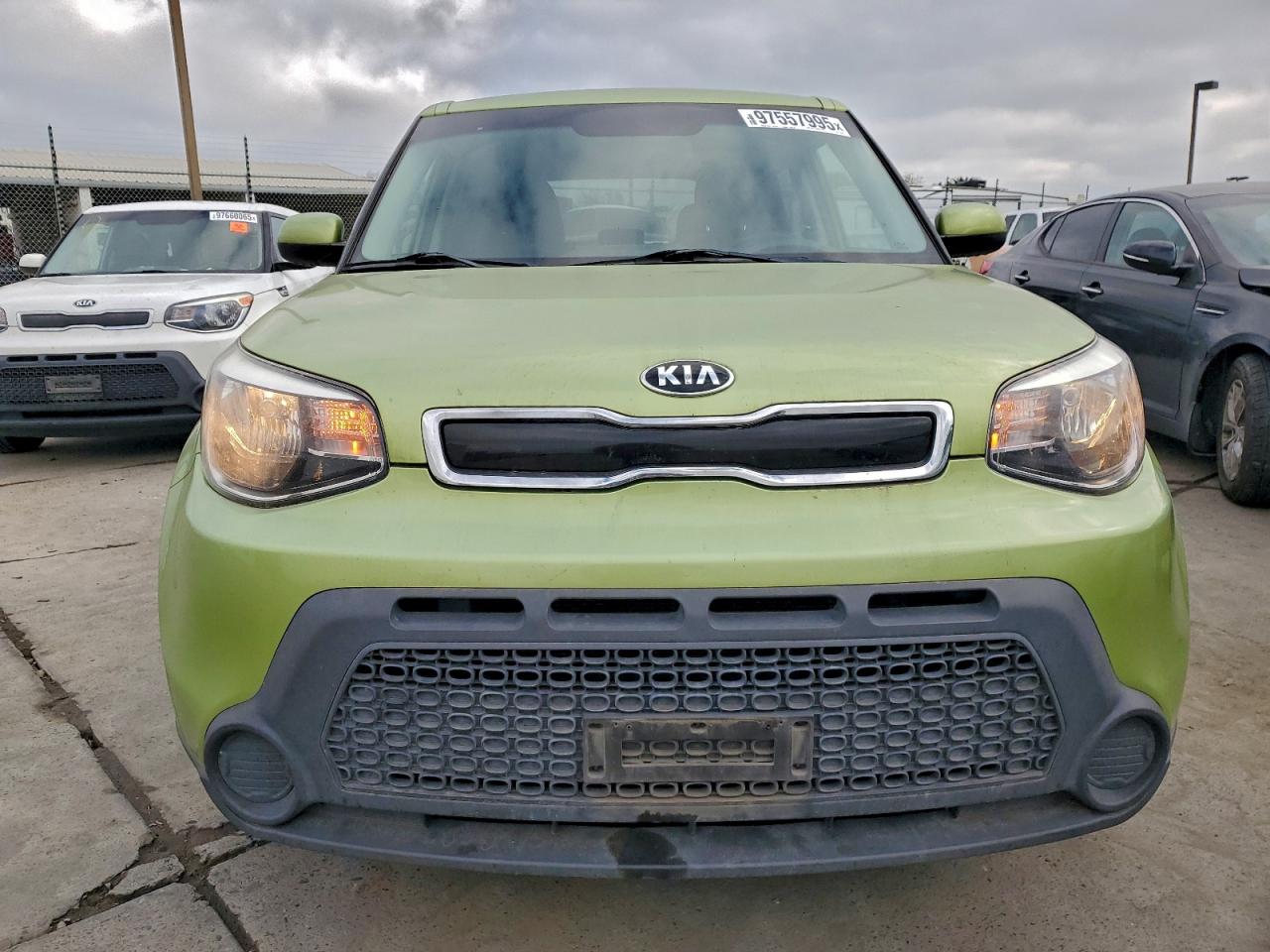 2015 KIA SOUL + photo 5