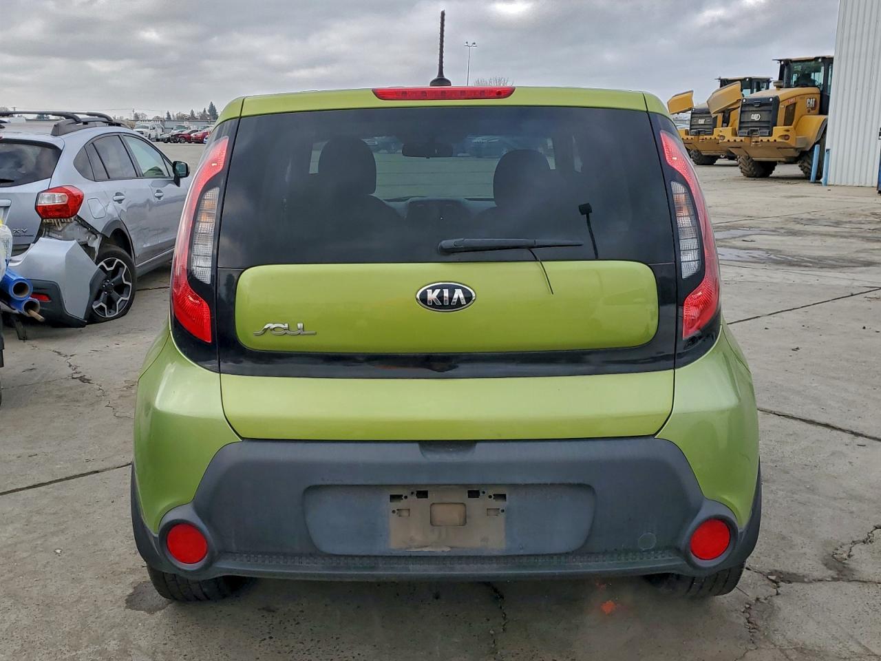 2015 KIA SOUL + photo 6