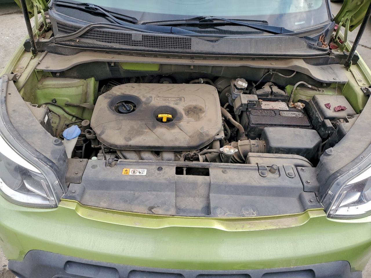 2015 KIA SOUL + photo 11