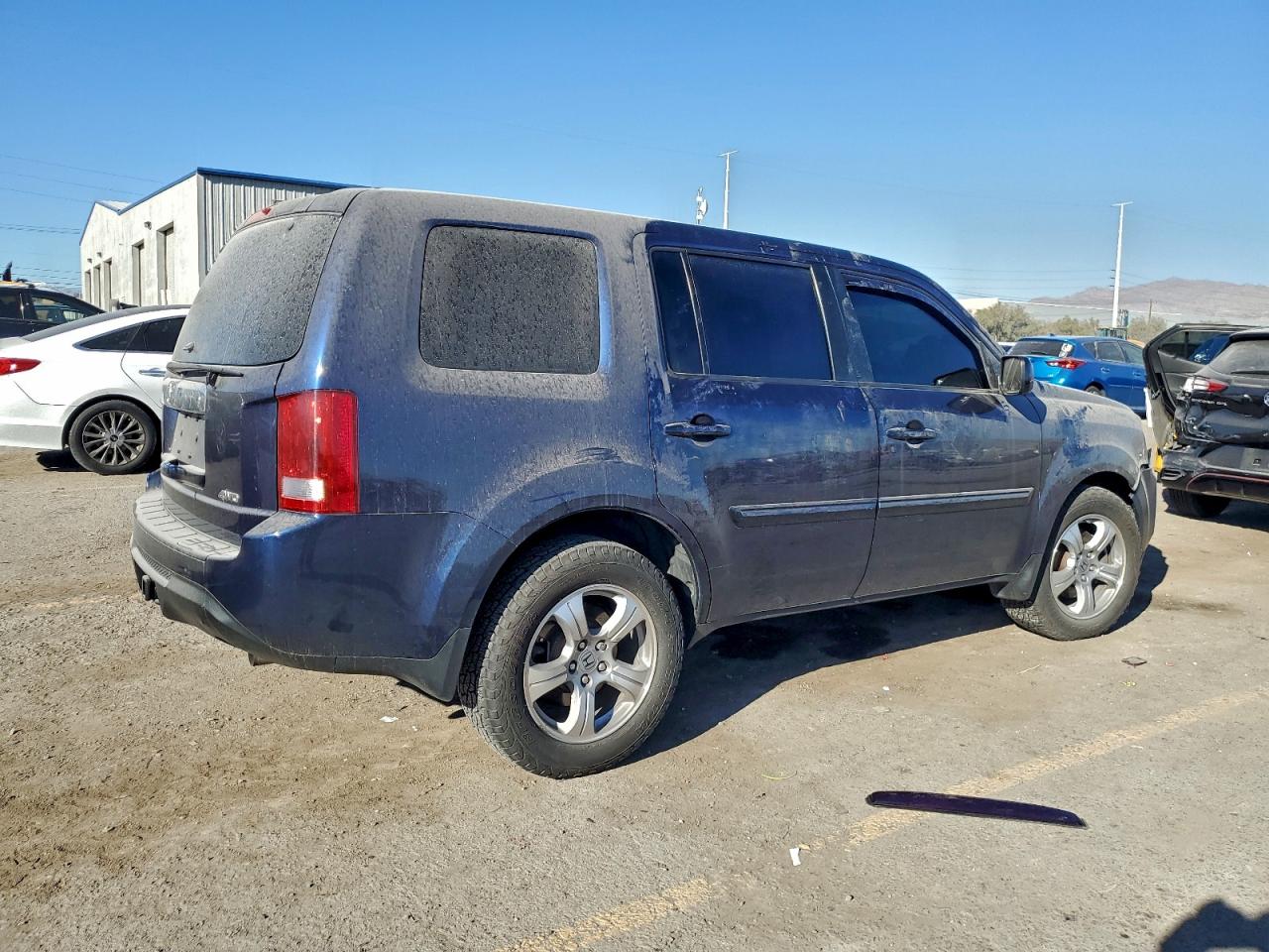 2013 HONDA PILOT EX photo 7
