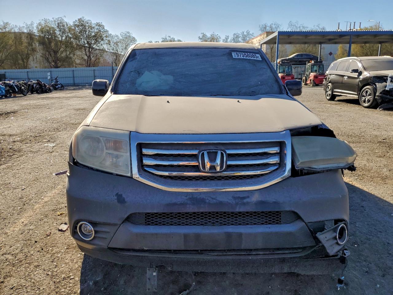 2013 HONDA PILOT EX photo 13