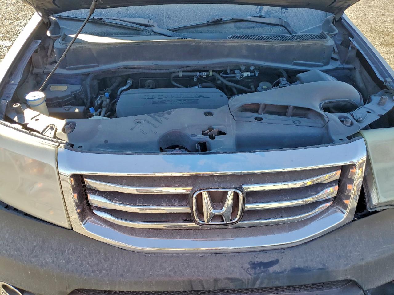 2013 HONDA PILOT EX photo 34