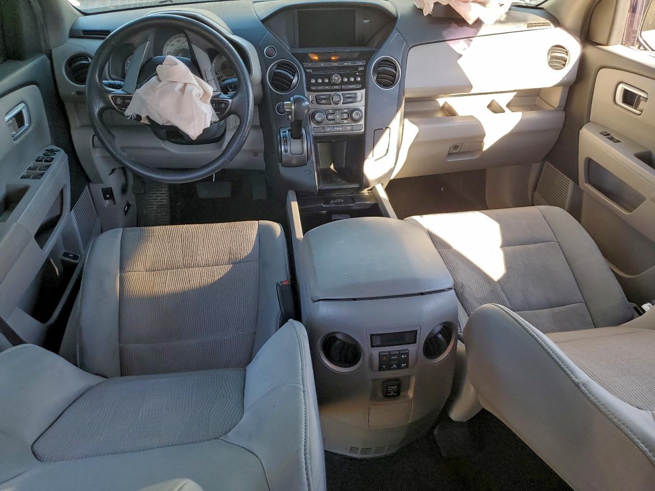 2013 HONDA PILOT EX photo 22