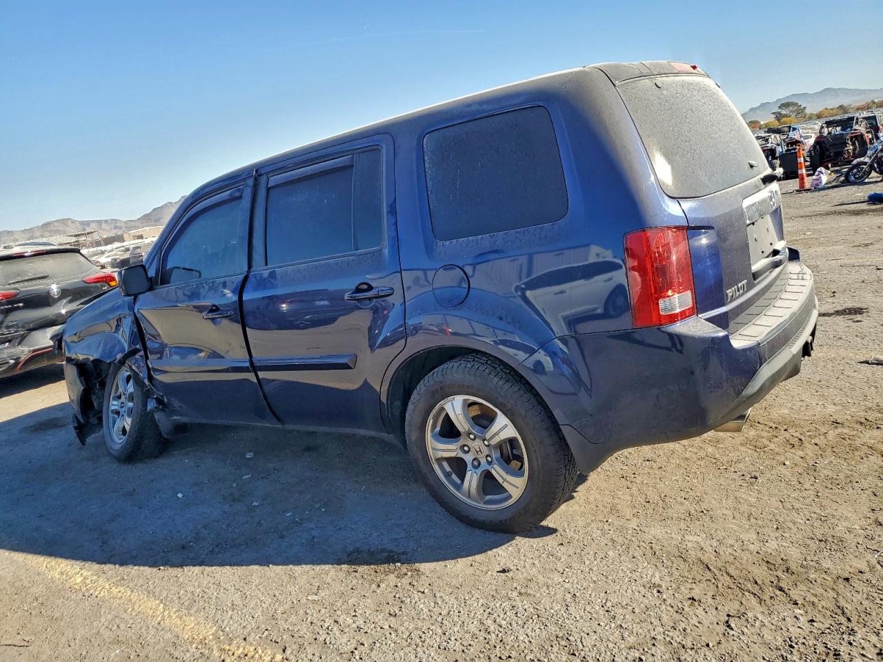 2013 HONDA PILOT EX photo 4