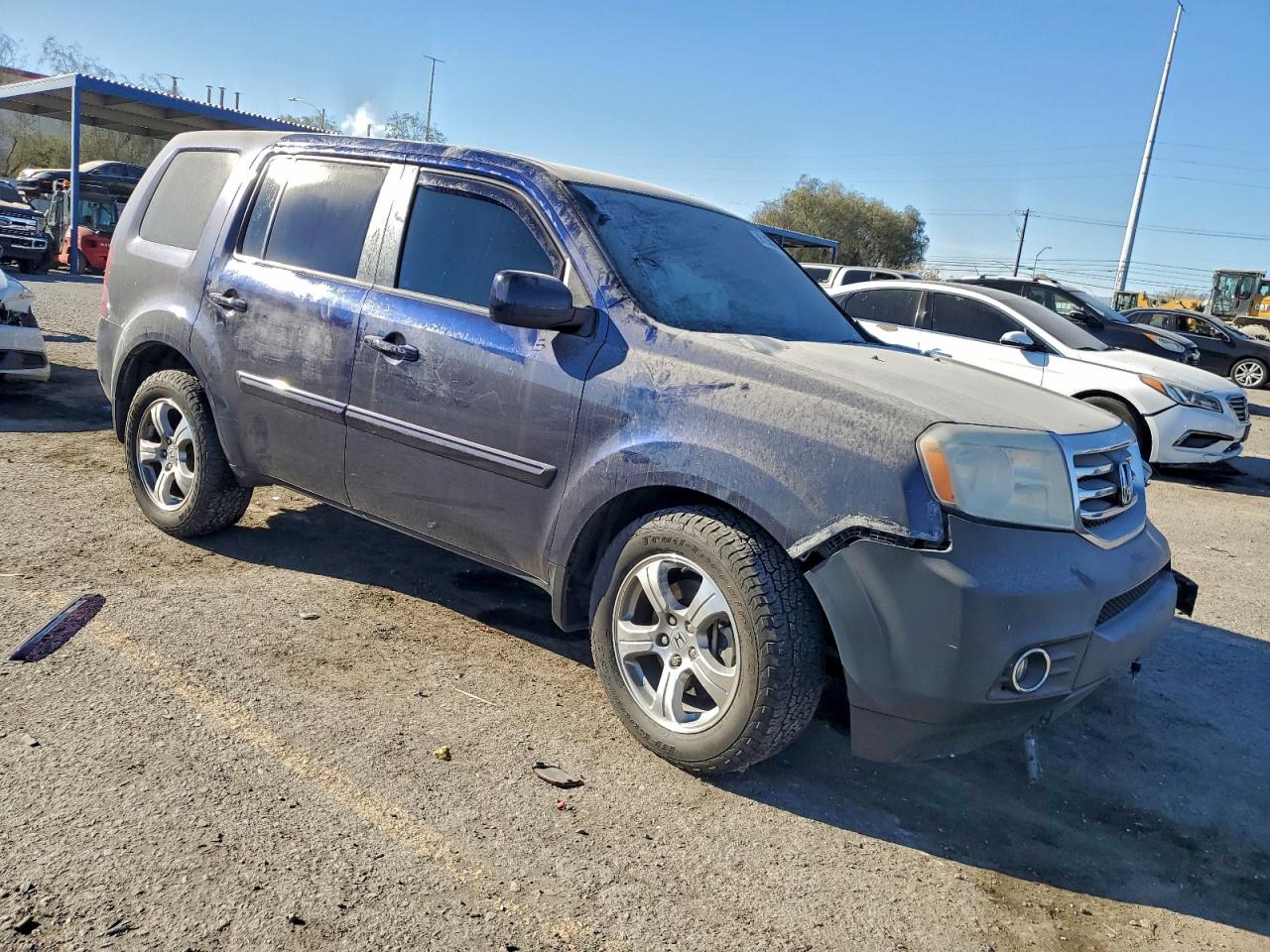 2013 HONDA PILOT EX photo 10