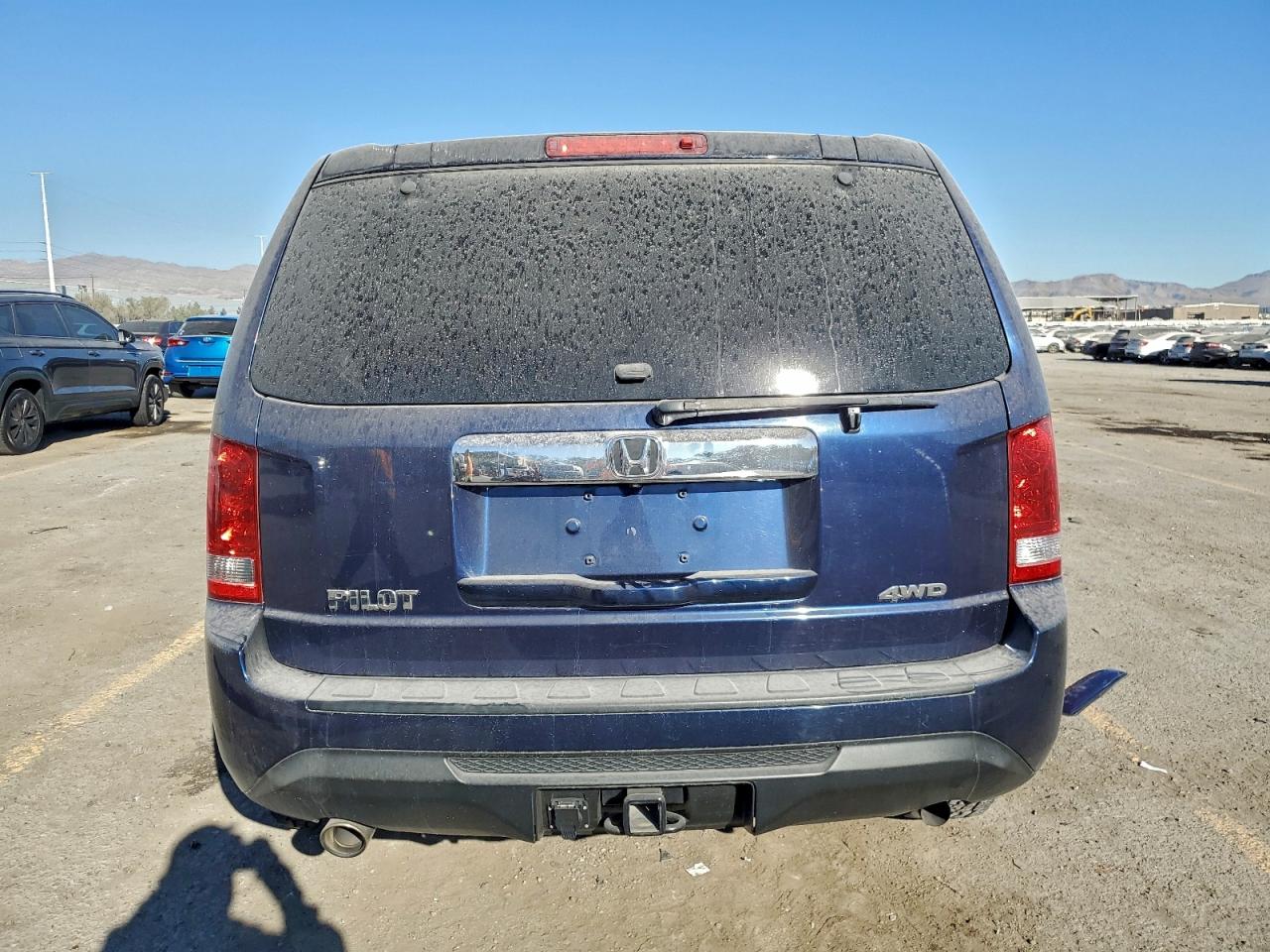 2013 HONDA PILOT EX photo 16