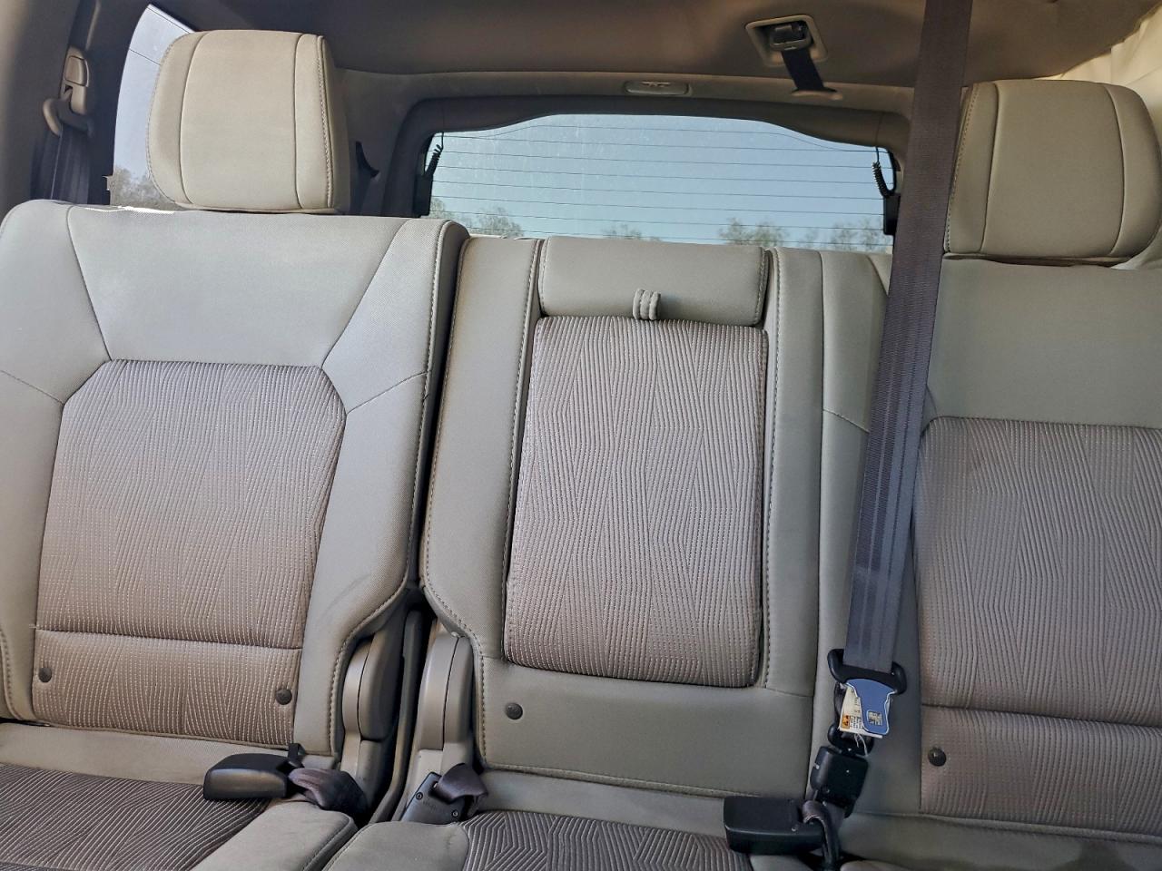 2013 HONDA PILOT EX photo 28