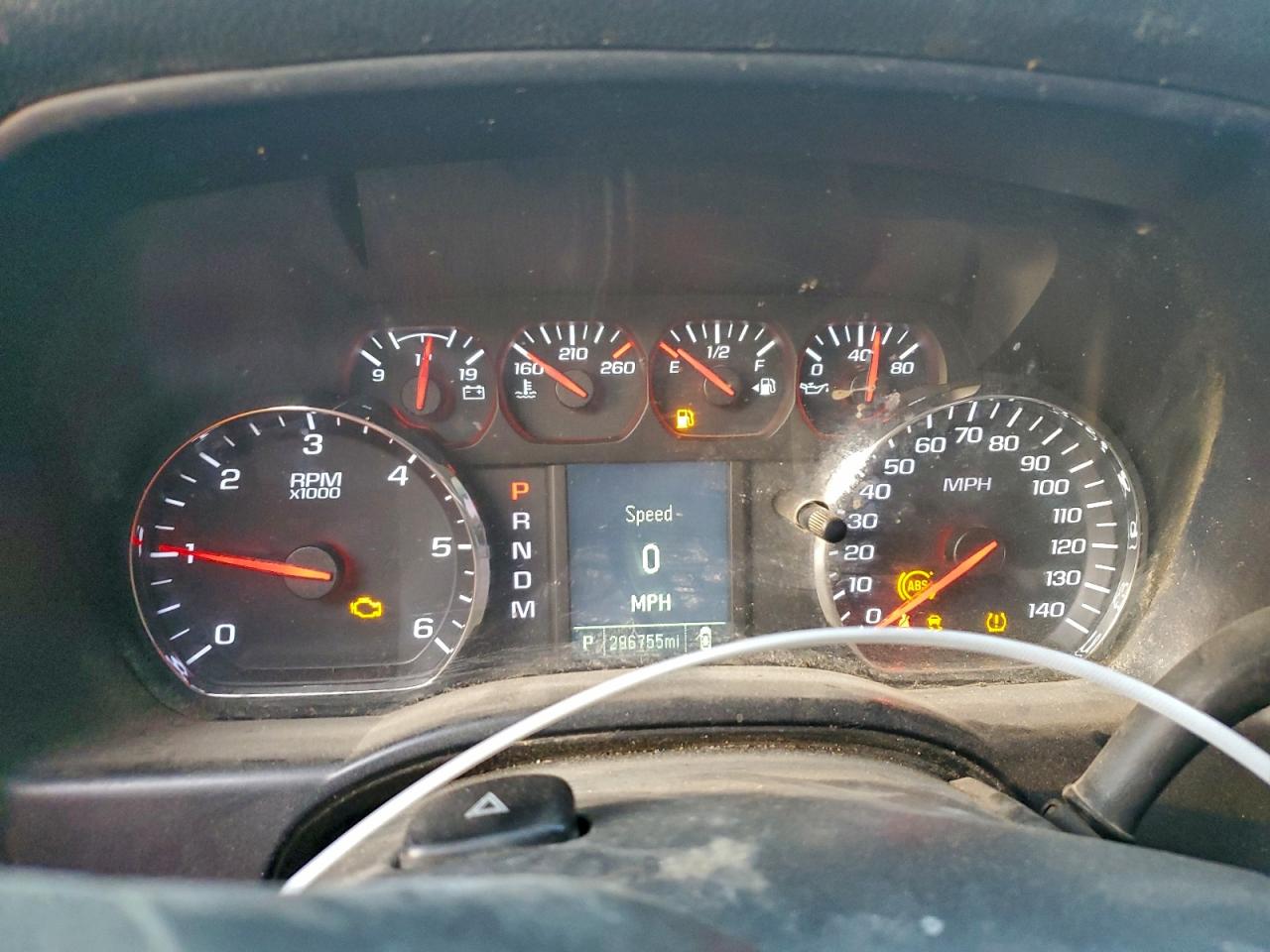 2014 CHEVROLET SILVERADO C1500 photo 9