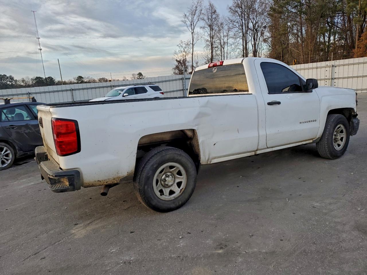 2014 CHEVROLET SILVERADO C1500 photo 3