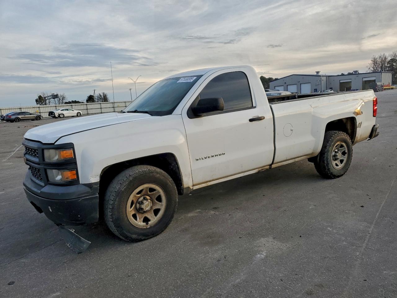 2014 CHEVROLET SILVERADO