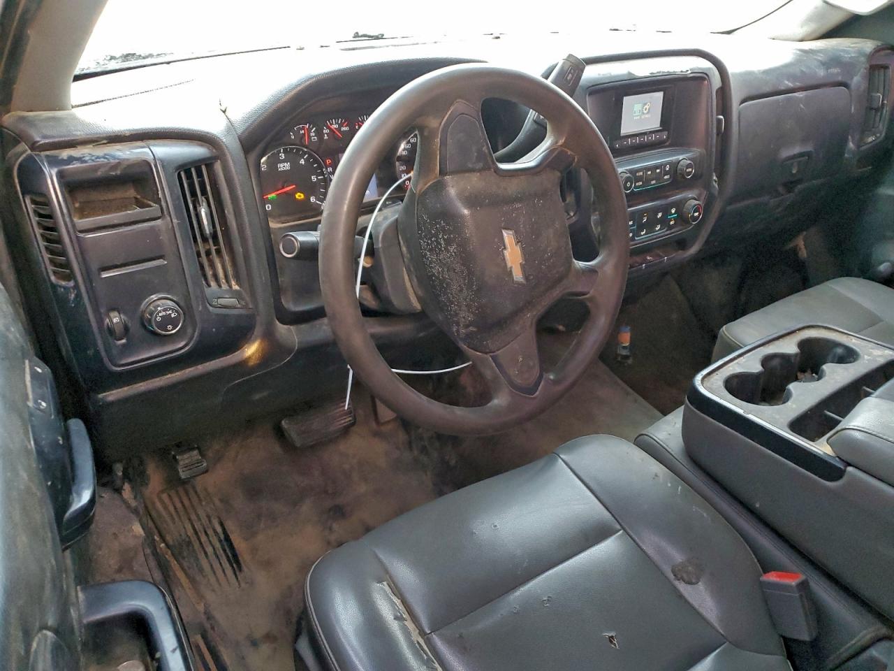 2014 CHEVROLET SILVERADO C1500 photo 8