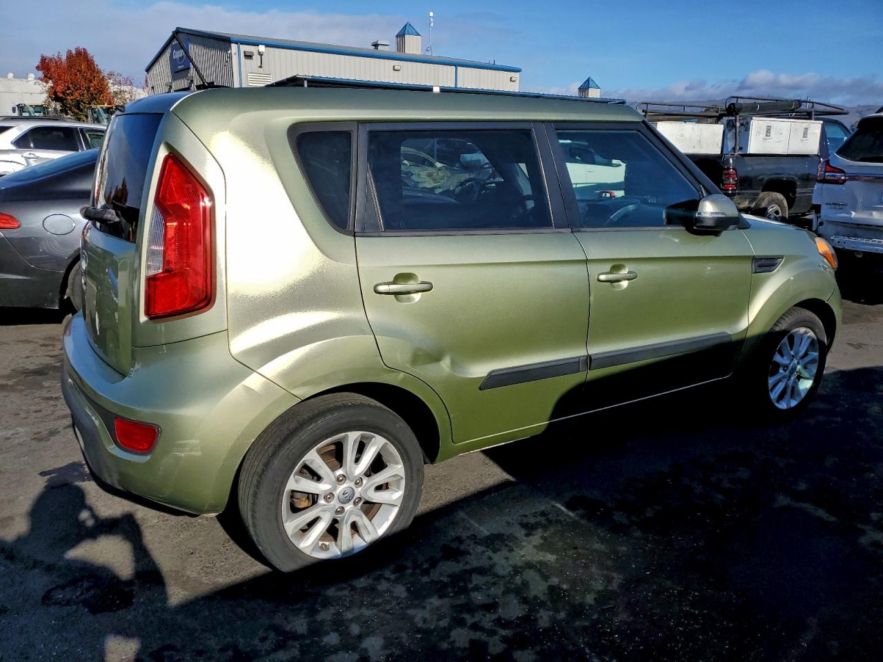 2012 KIA SOUL + photo 3
