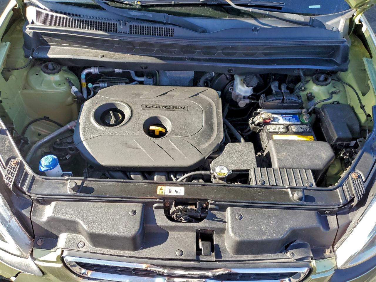 2012 KIA SOUL + photo 12