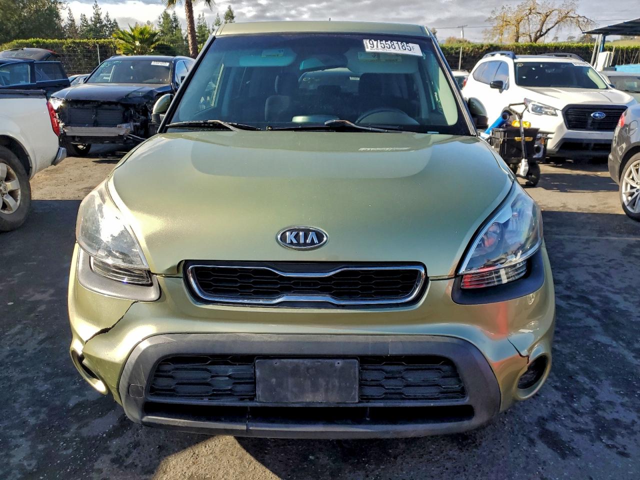2012 KIA SOUL + photo 5
