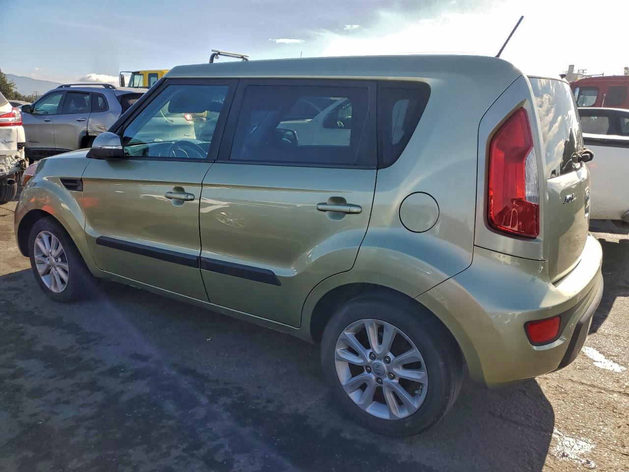 2012 KIA SOUL + photo 2