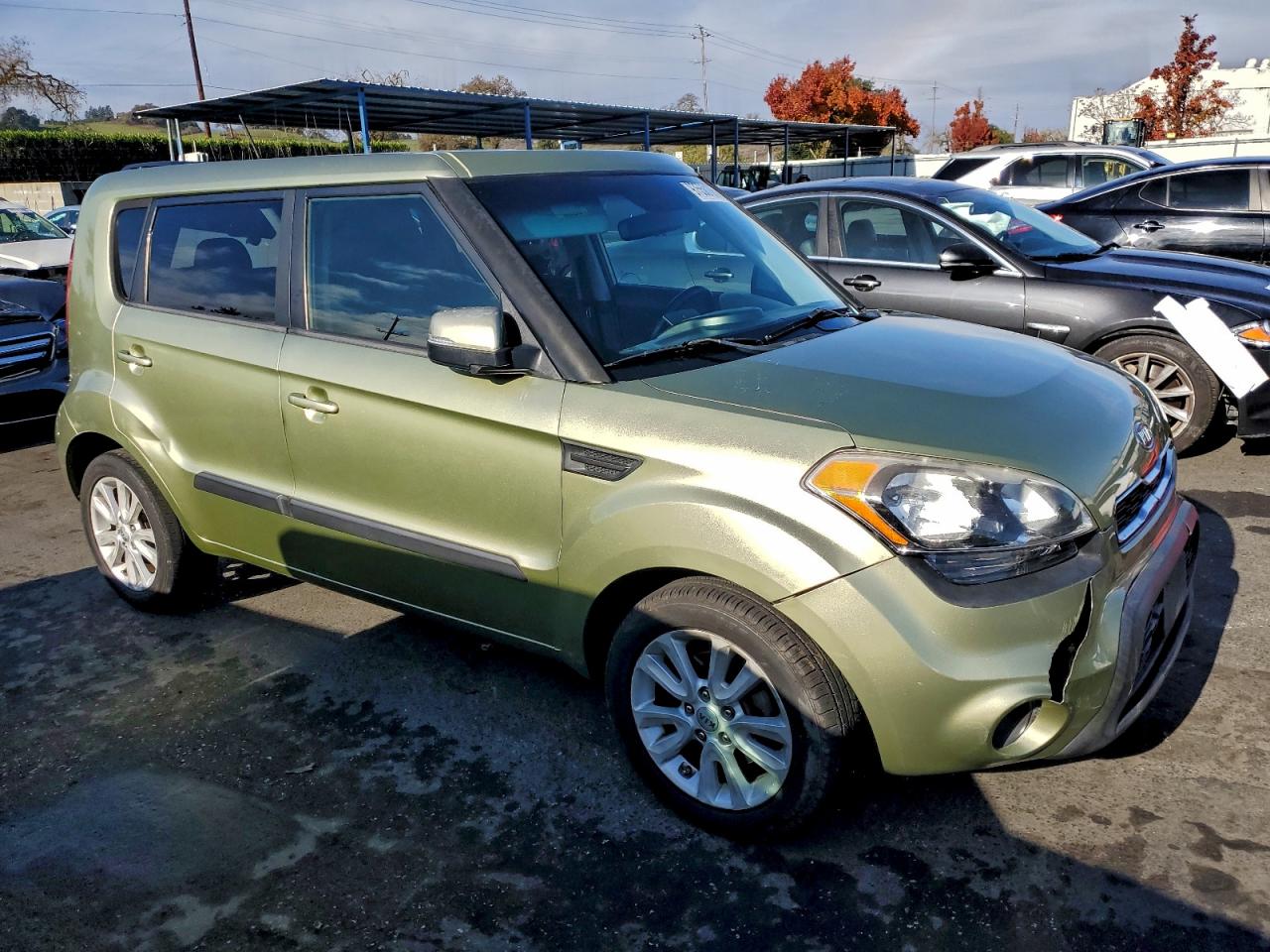 2012 KIA SOUL + photo 4