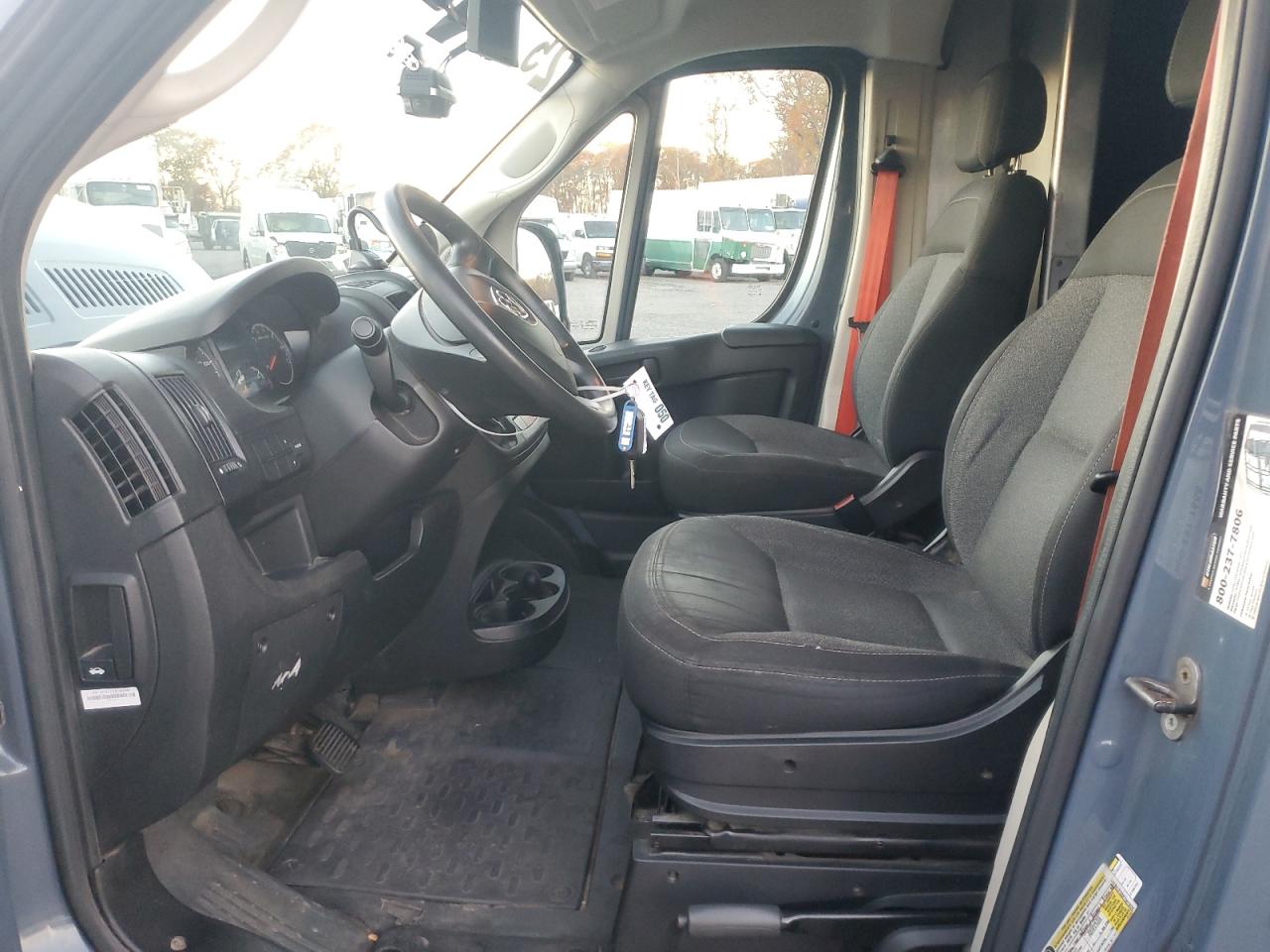 2020 RAM PROMASTER 3500 3500 HIGH photo 7