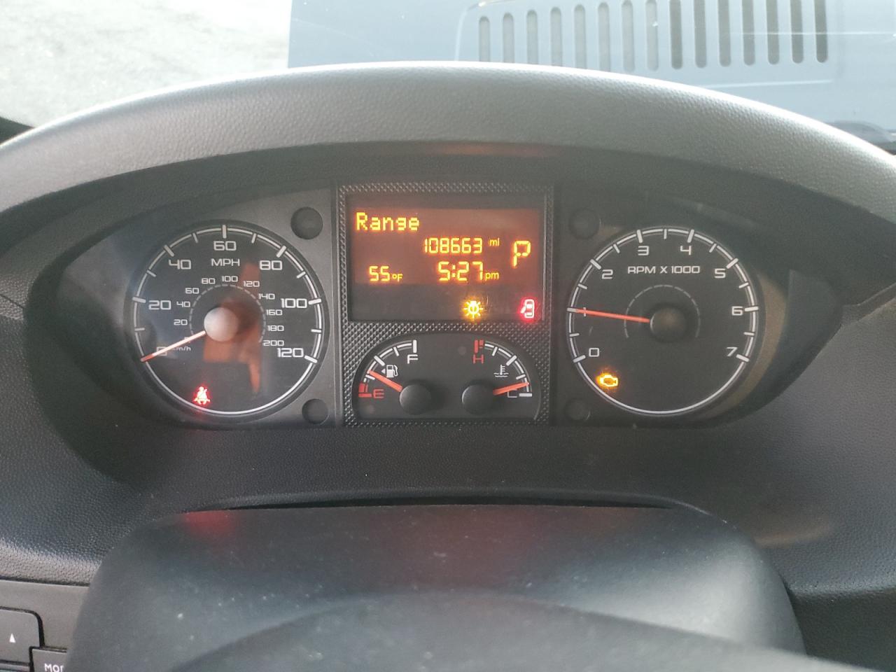 2020 RAM PROMASTER 3500 3500 HIGH photo 9