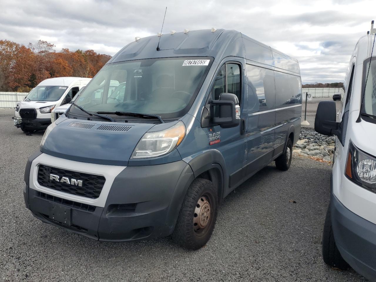 2020 RAM PROMASTER 3500 3500 HIGH — NORMAL WEAR damage — photo 1