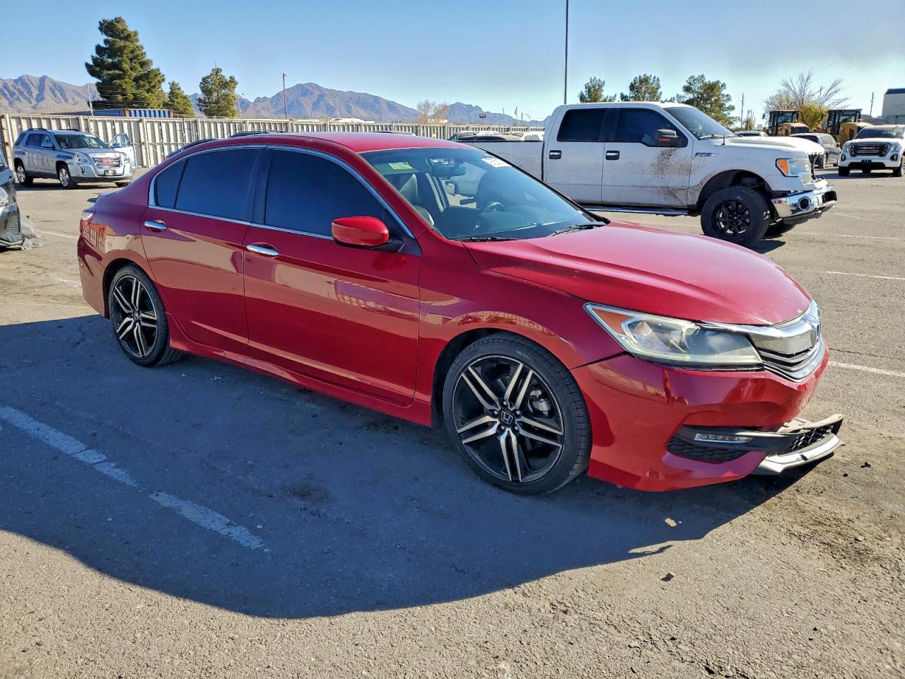2017 HONDA ACCORD SPORT SE photo 4