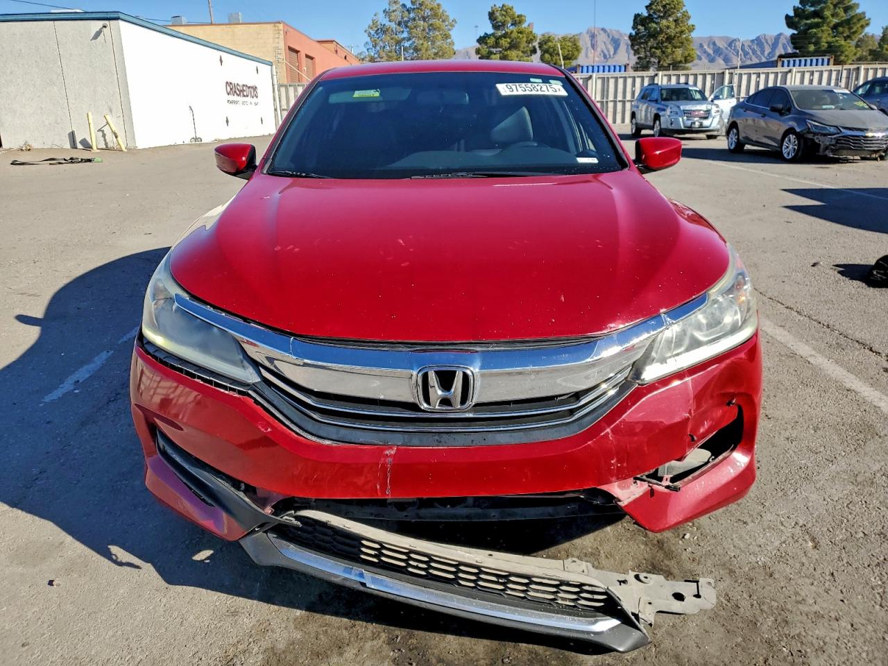 2017 HONDA ACCORD SPORT SE photo 5