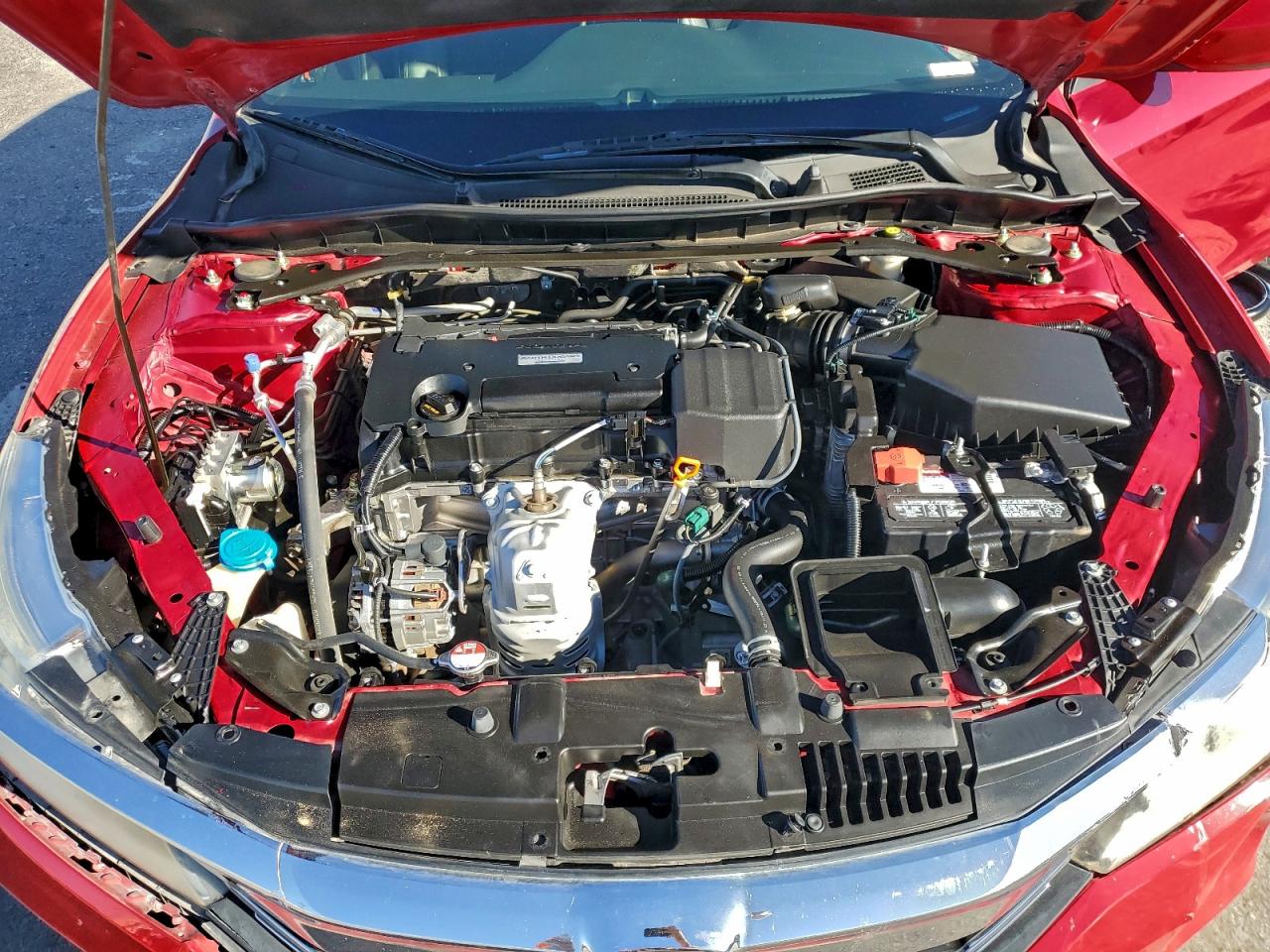 2017 HONDA ACCORD SPORT SE photo 11