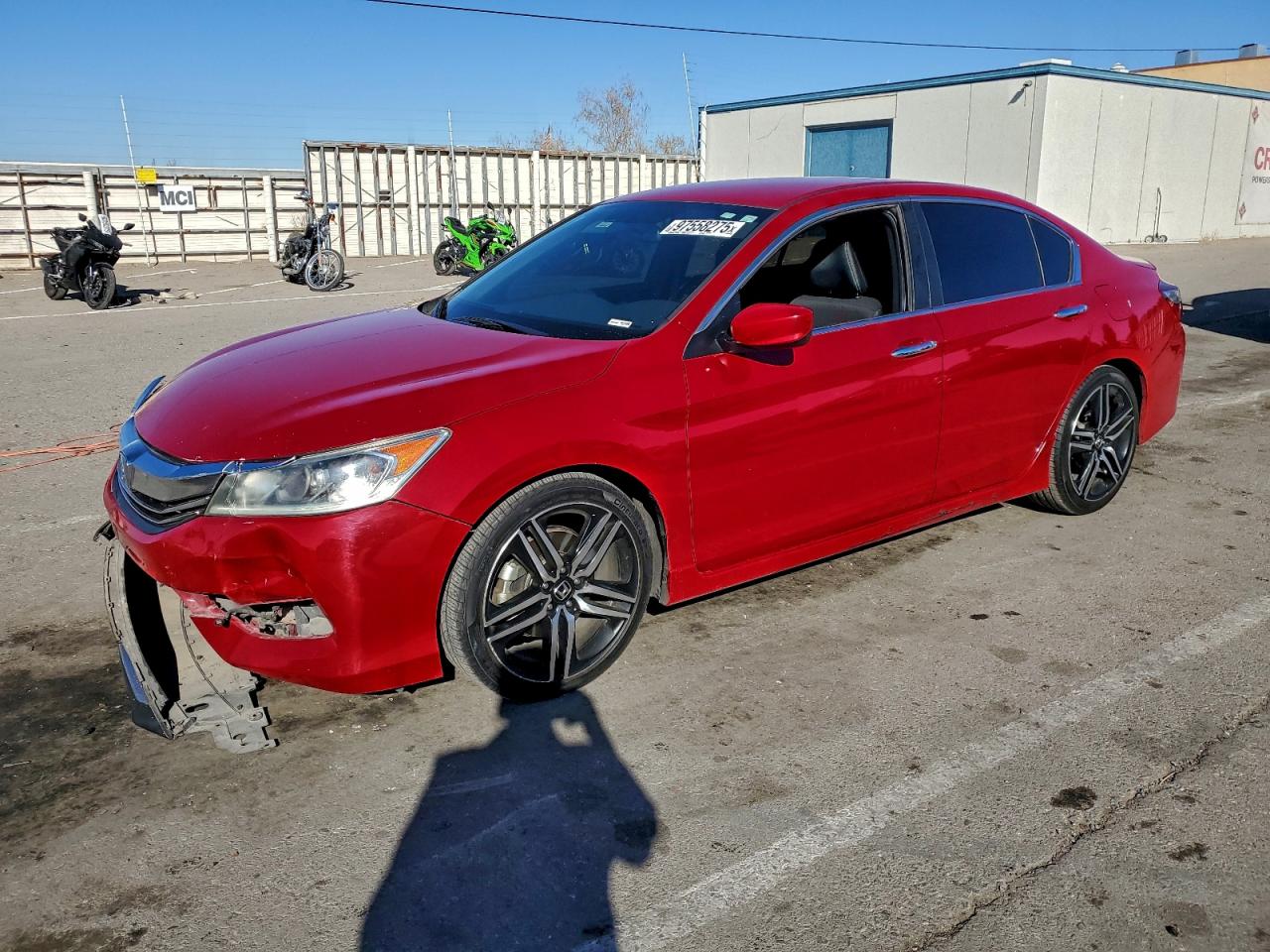2017 HONDA ACCORD