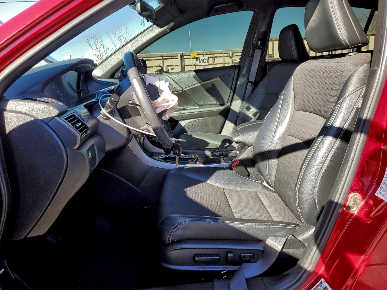 2017 HONDA ACCORD SPORT SE photo 7