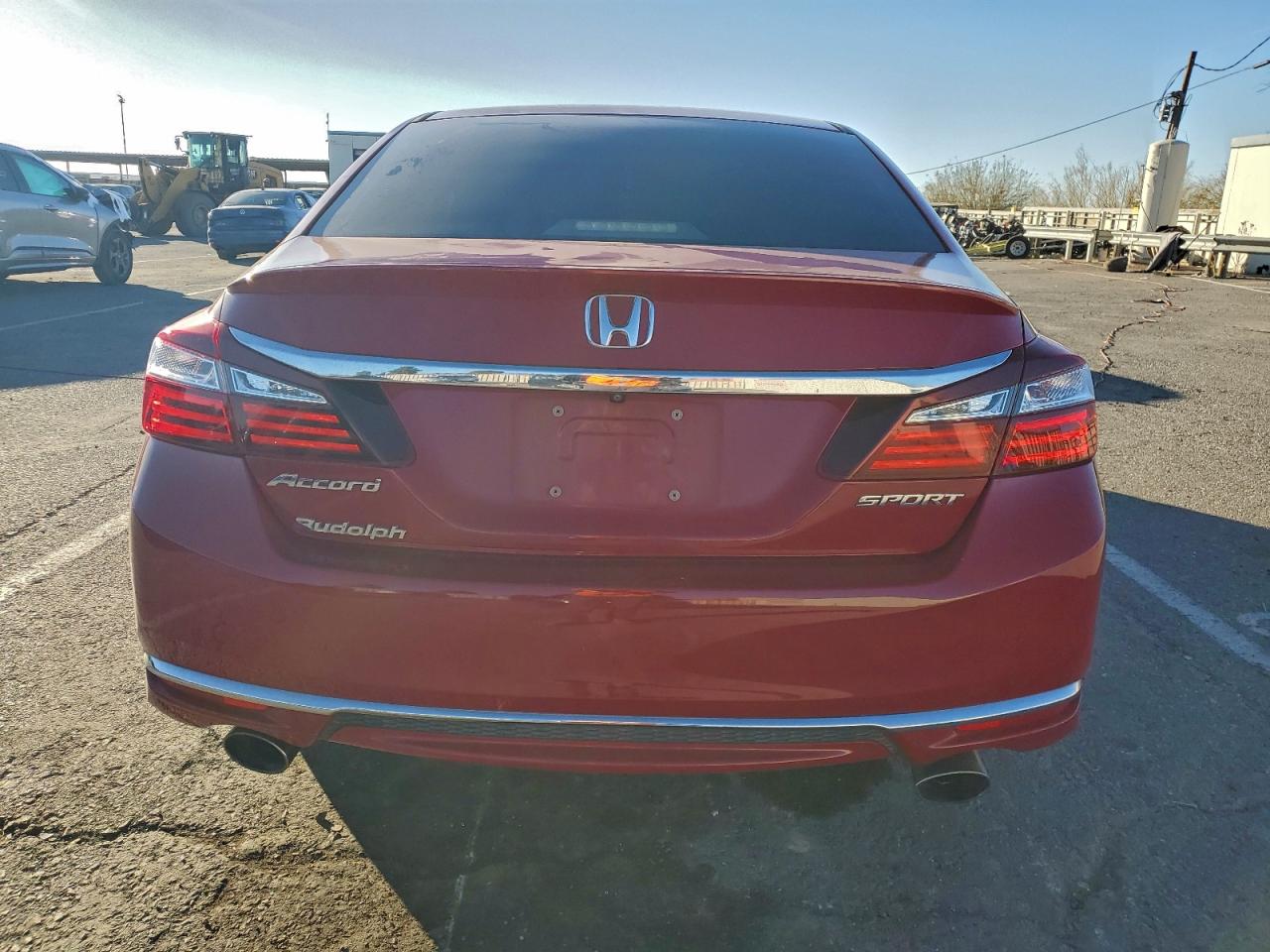2017 HONDA ACCORD SPORT SE photo 6