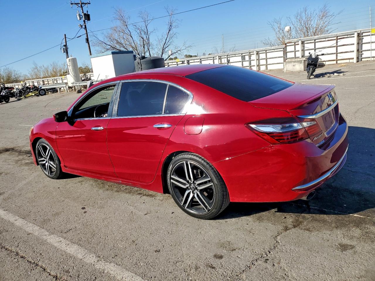 2017 HONDA ACCORD SPORT SE photo 2
