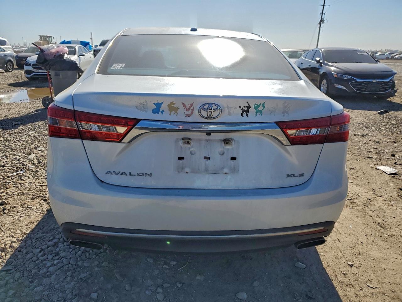 2016 TOYOTA AVALON XLE photo 6