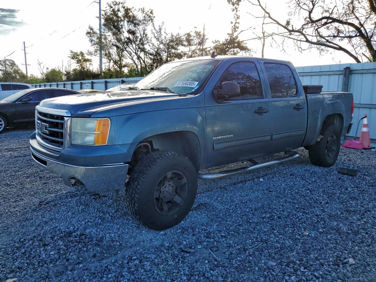 2011 GMC SIERRA