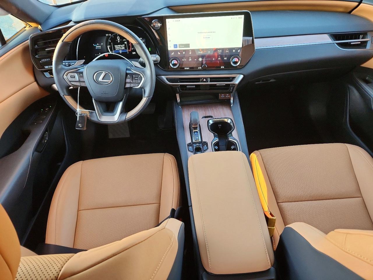 2025 LEXUS RX 350 PREMIUM photo 8
