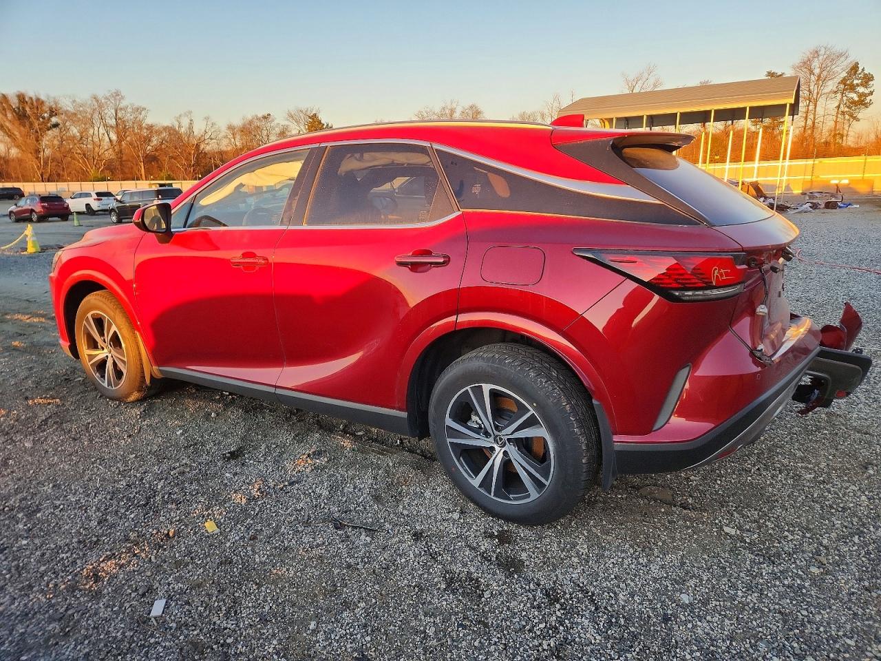 2025 LEXUS RX 350 PREMIUM photo 2
