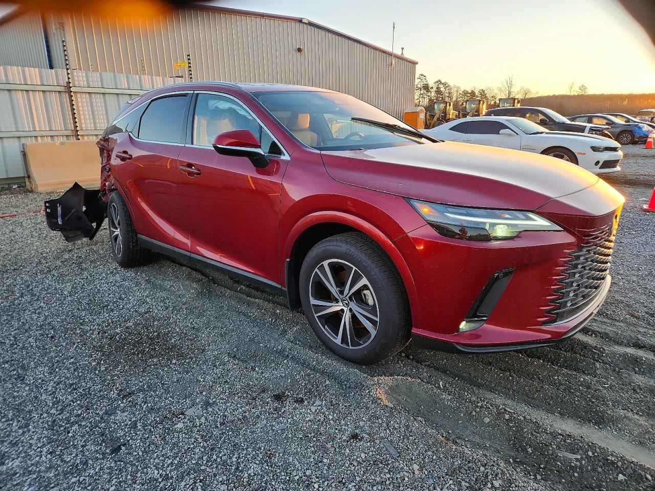 2025 LEXUS RX 350 PREMIUM photo 4