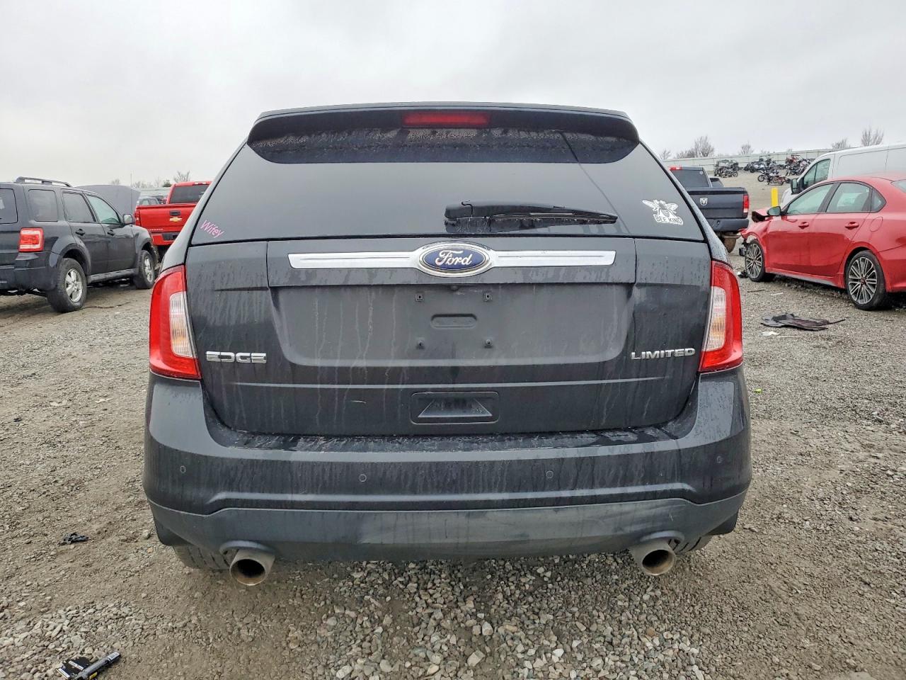 2013 FORD EDGE LIMITED photo 6