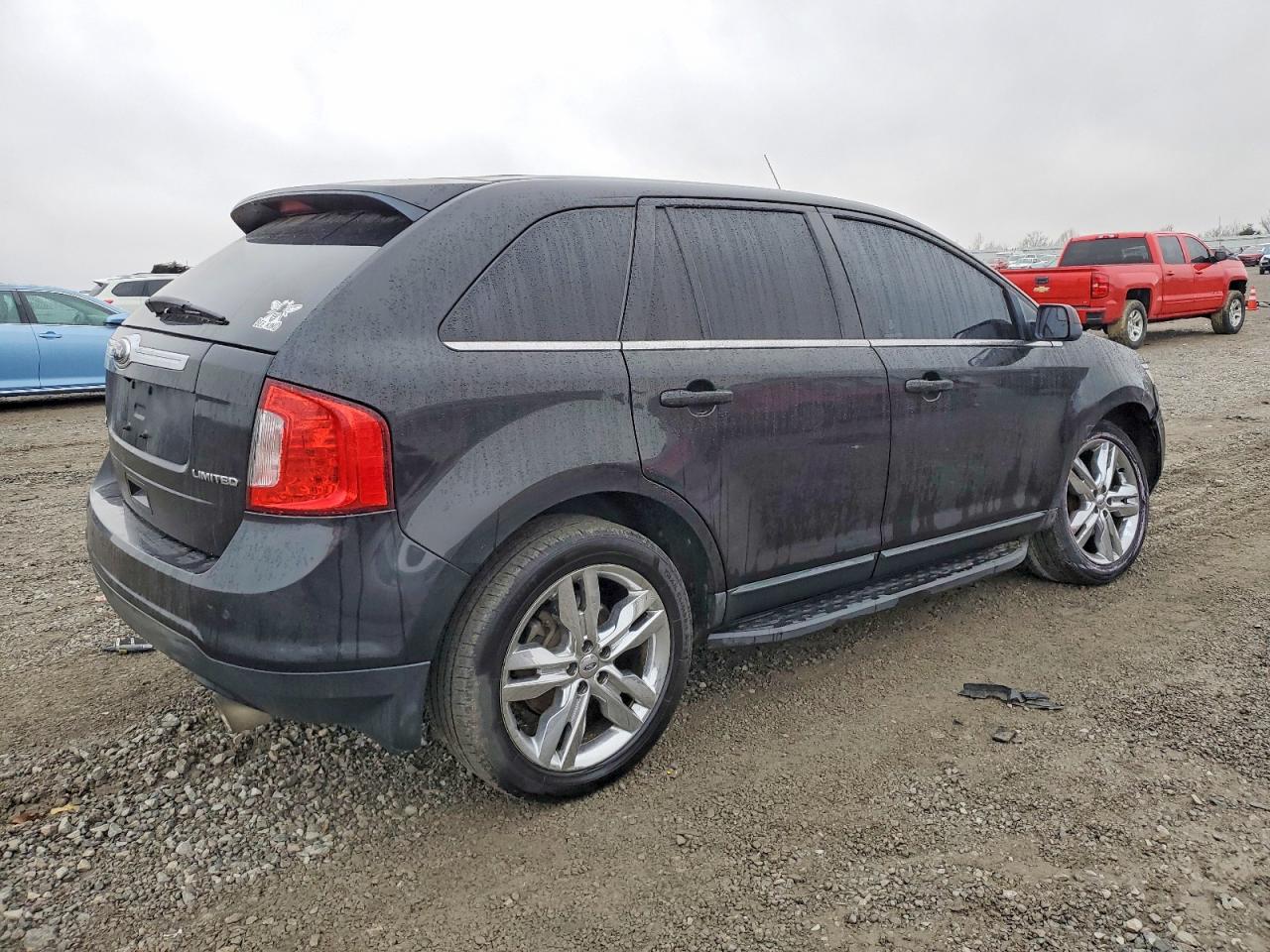 2013 FORD EDGE LIMITED photo 3