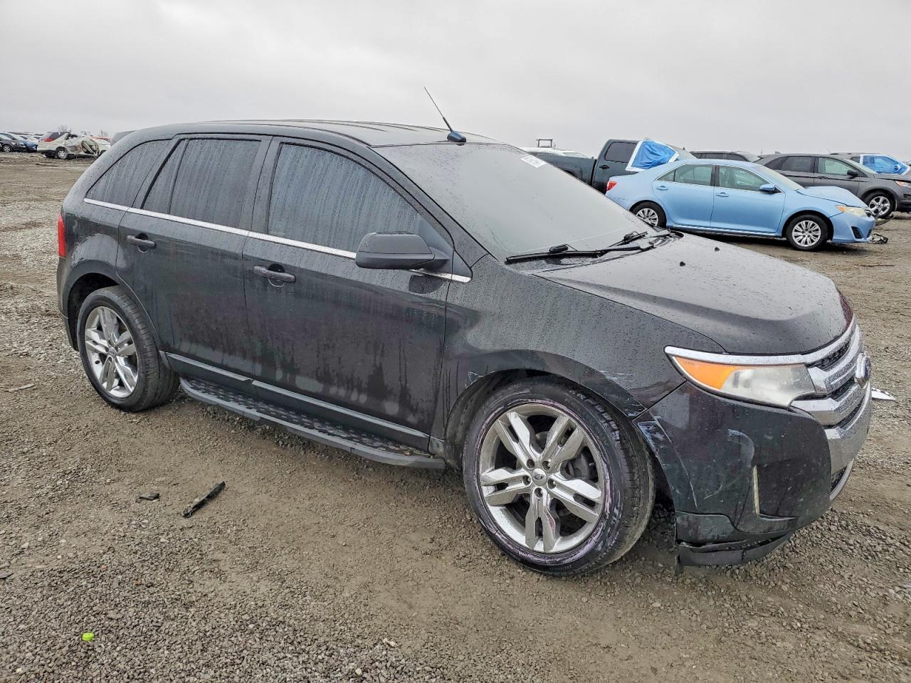 2013 FORD EDGE LIMITED photo 4