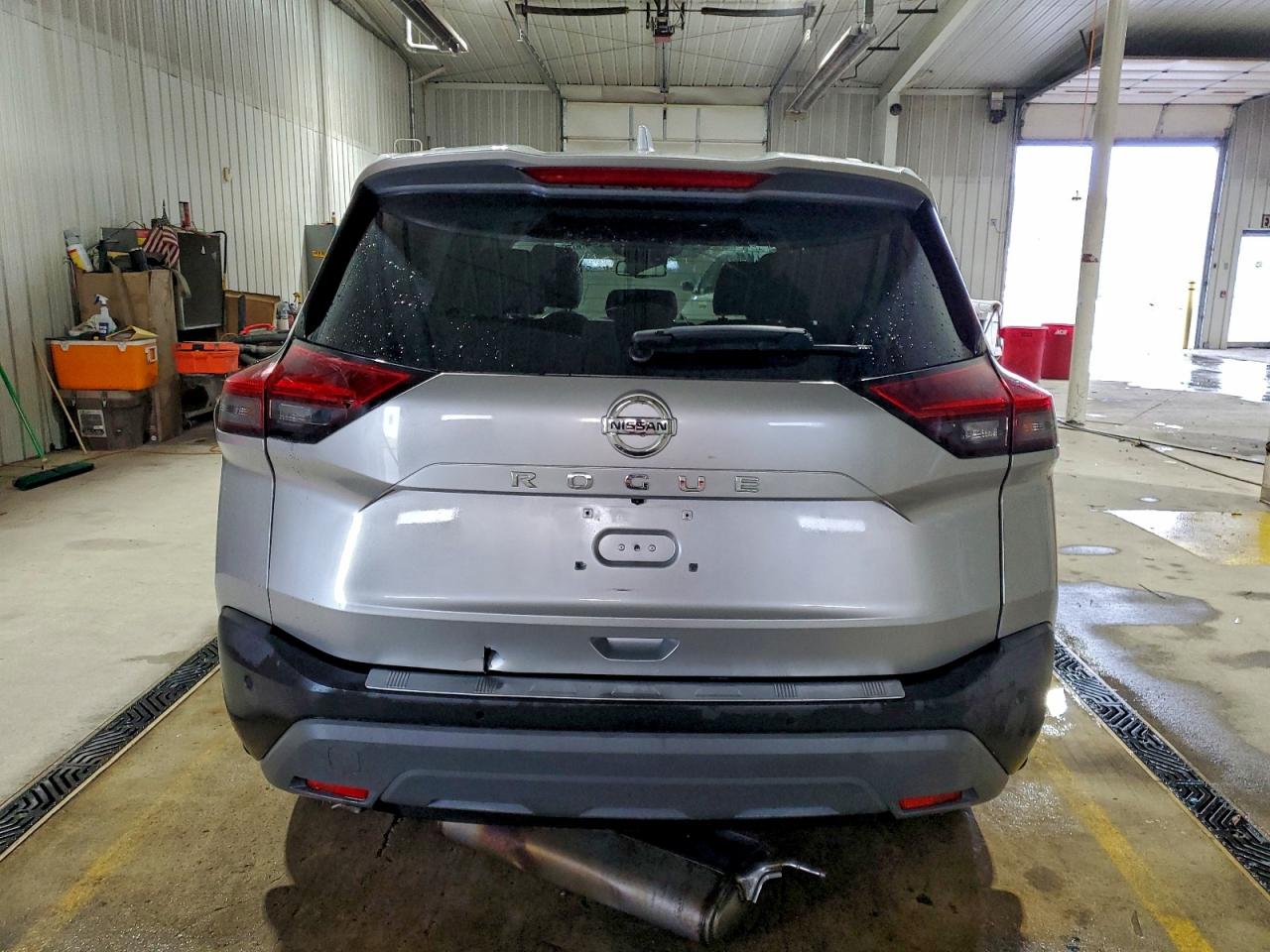 2021 NISSAN ROGUE PLATINUM photo 6