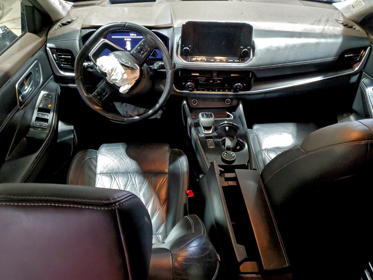 2021 NISSAN ROGUE PLATINUM photo 8