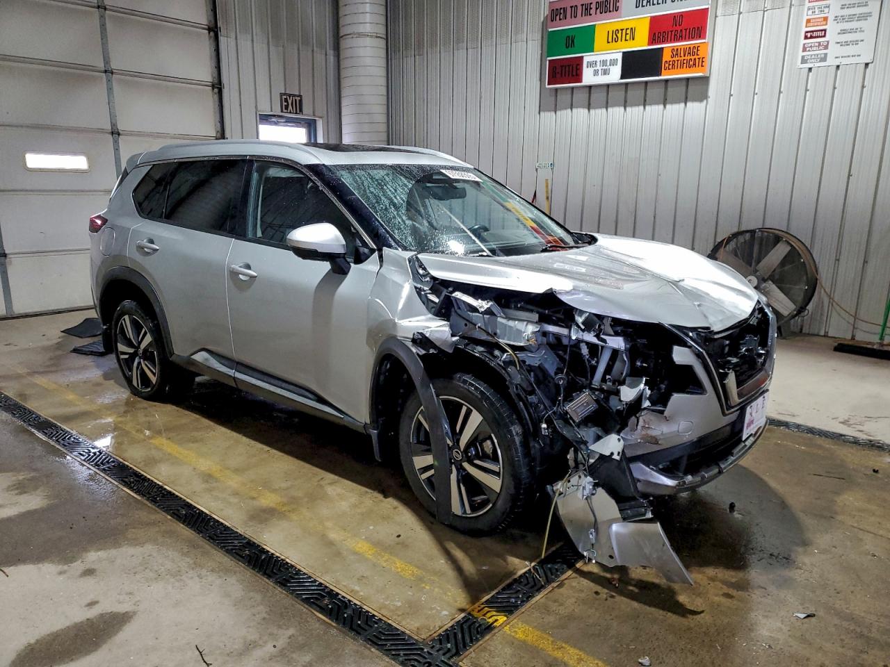2021 NISSAN ROGUE PLATINUM photo 4